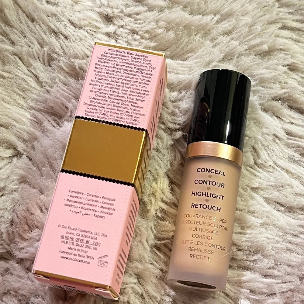 Too Faced Born This Way Super Coverage Multi-Use Sculpting Concealer Pearl